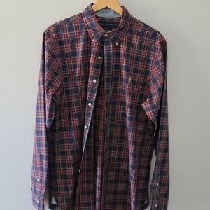 Men's Ralph Lauren multicolor dress shirt